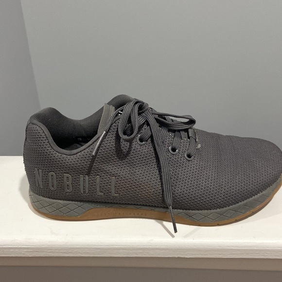 NOBULL Arctic Grey Trainer Athletic Casual Shoes Men's Size 8 Women's Size 9.5 - Picture 6 of 16